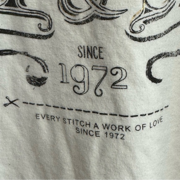 Marc Eckō Cut & Sew Y2K Affliction Style White Tee XXL - Picture 3 of 7